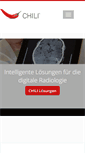 Mobile Screenshot of chili-radiology.com